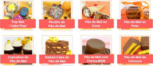 Curso de Pão de Mel