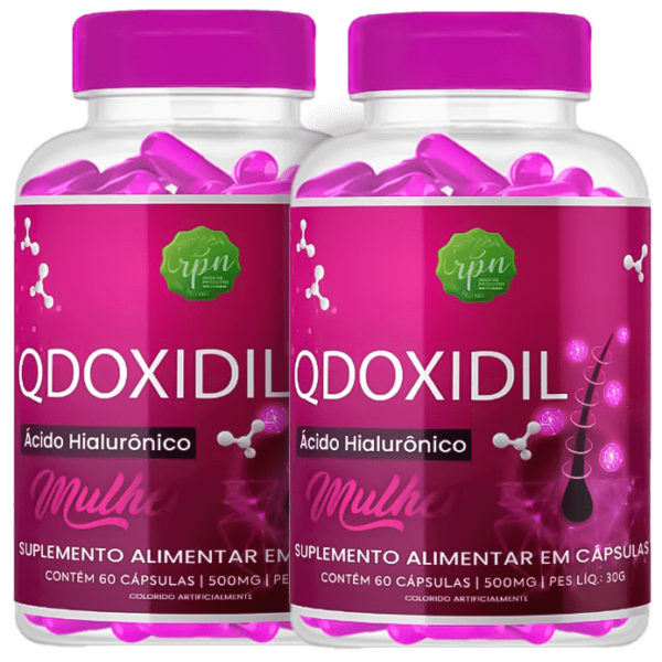Qdoxidil Mulher