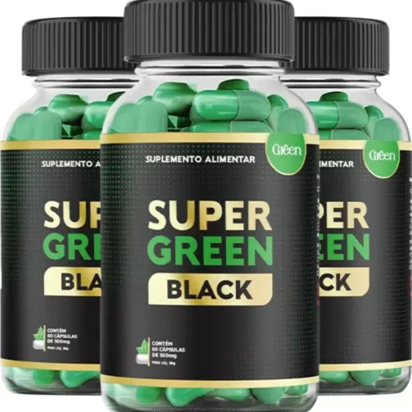 Super Green Black