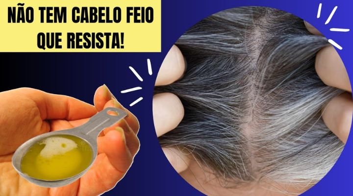 Receita natural para cabelos