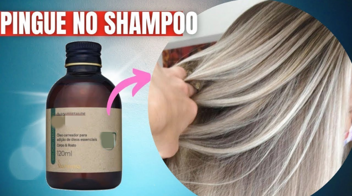 Receita para cabelos quebradiços