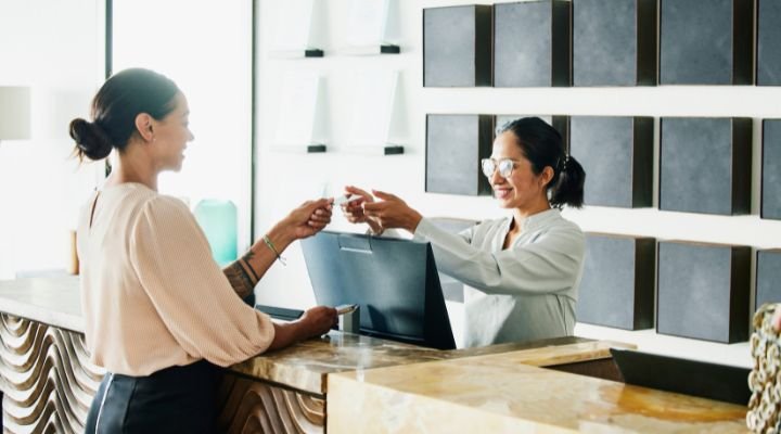 A Arte da Boa Recepcionista