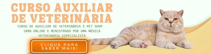 Curso Auxiliar de Veterinária