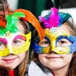 Maquiagem de Carnaval Infantil